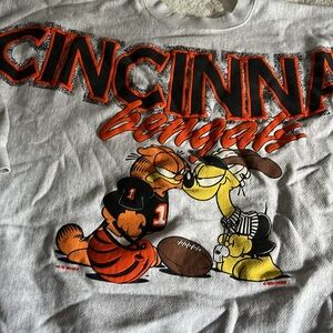 Vintage Cincinnati Bengals Sweatshirt